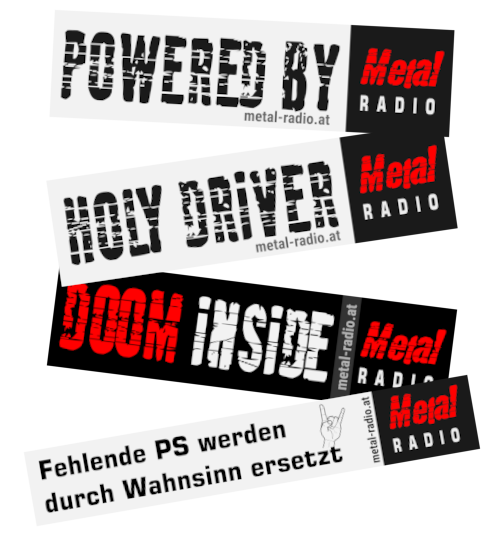 Powered By, Holy Driver, Doom Inside, Fehlende PS werden durch Wahnsinn ersetzt